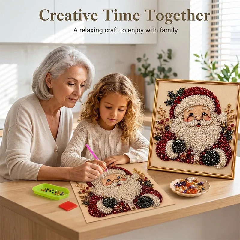 مجموعة فن الرسم باللؤلؤ والماس - مراجعة Resin Art Wallpaper وسعره