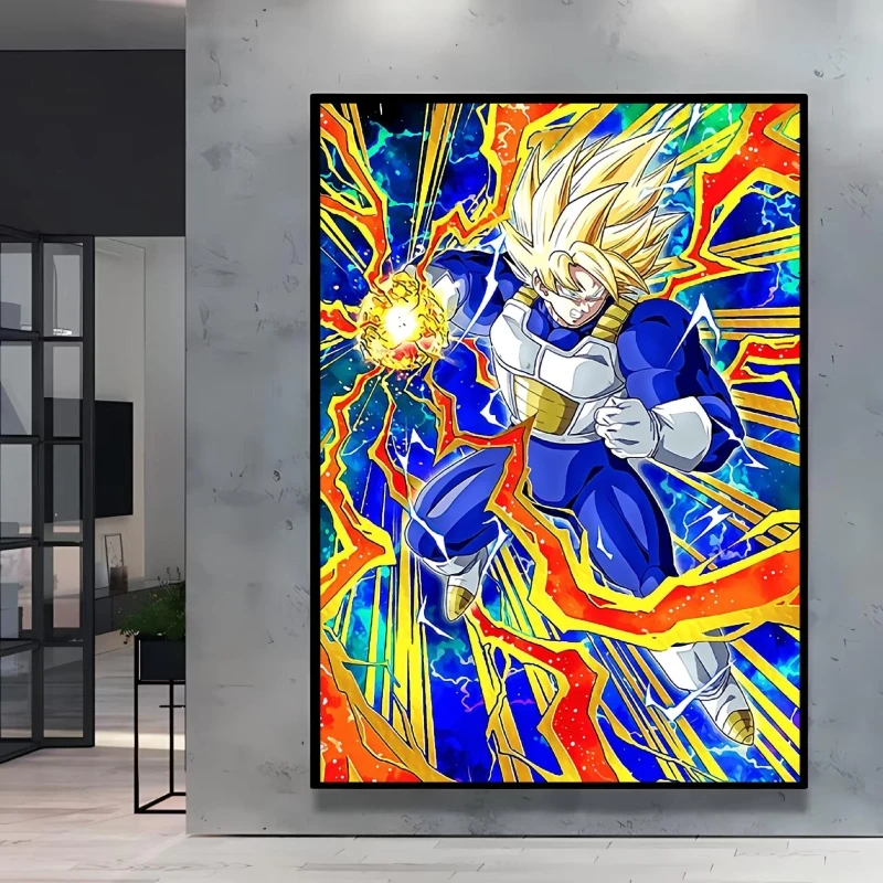 لوحة ماسية ثلاثية الأبعاد كامل - مراجعة Resin Art Wallpaper وسعره