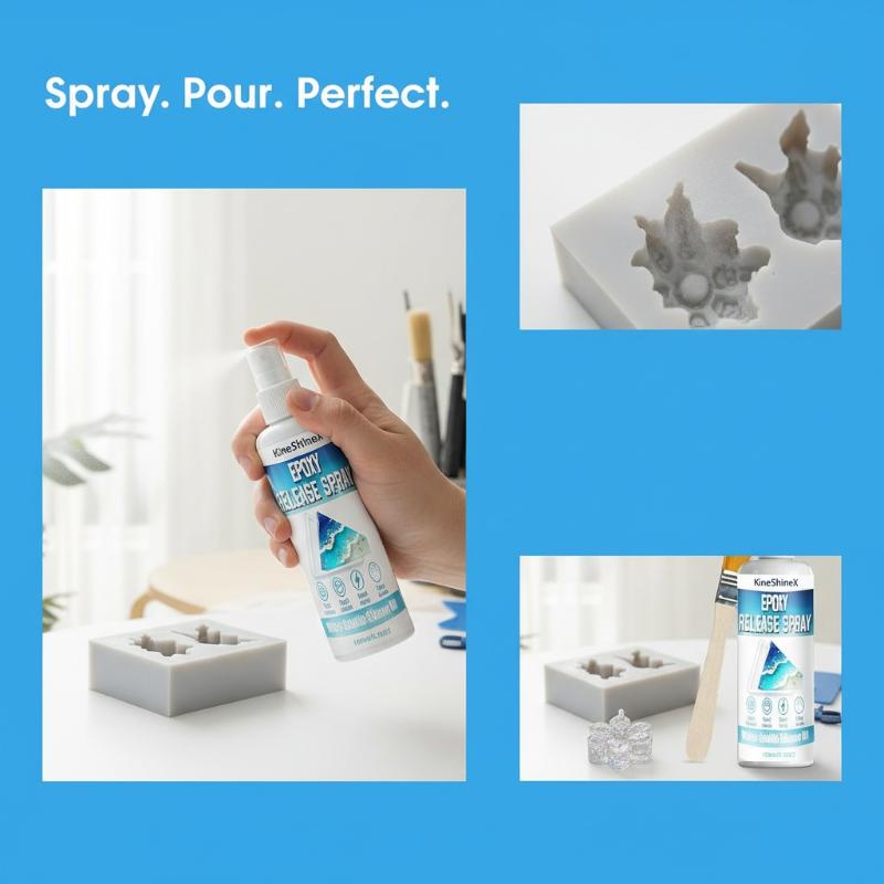 رذاذ إزالة قوالب الإيبوكسي غير - مراجعة Release Spray Silicone وسعره