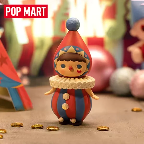 POP MART PUCKY سلسلة سيرك الجن - مراجعة Resin Art Case وسعره