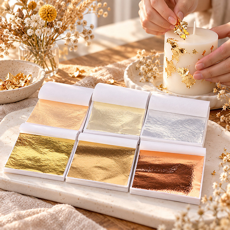 100 ورقة من ورق الذهب للاستخدا - مراجعة Resin Art Wedding Gift وسعره