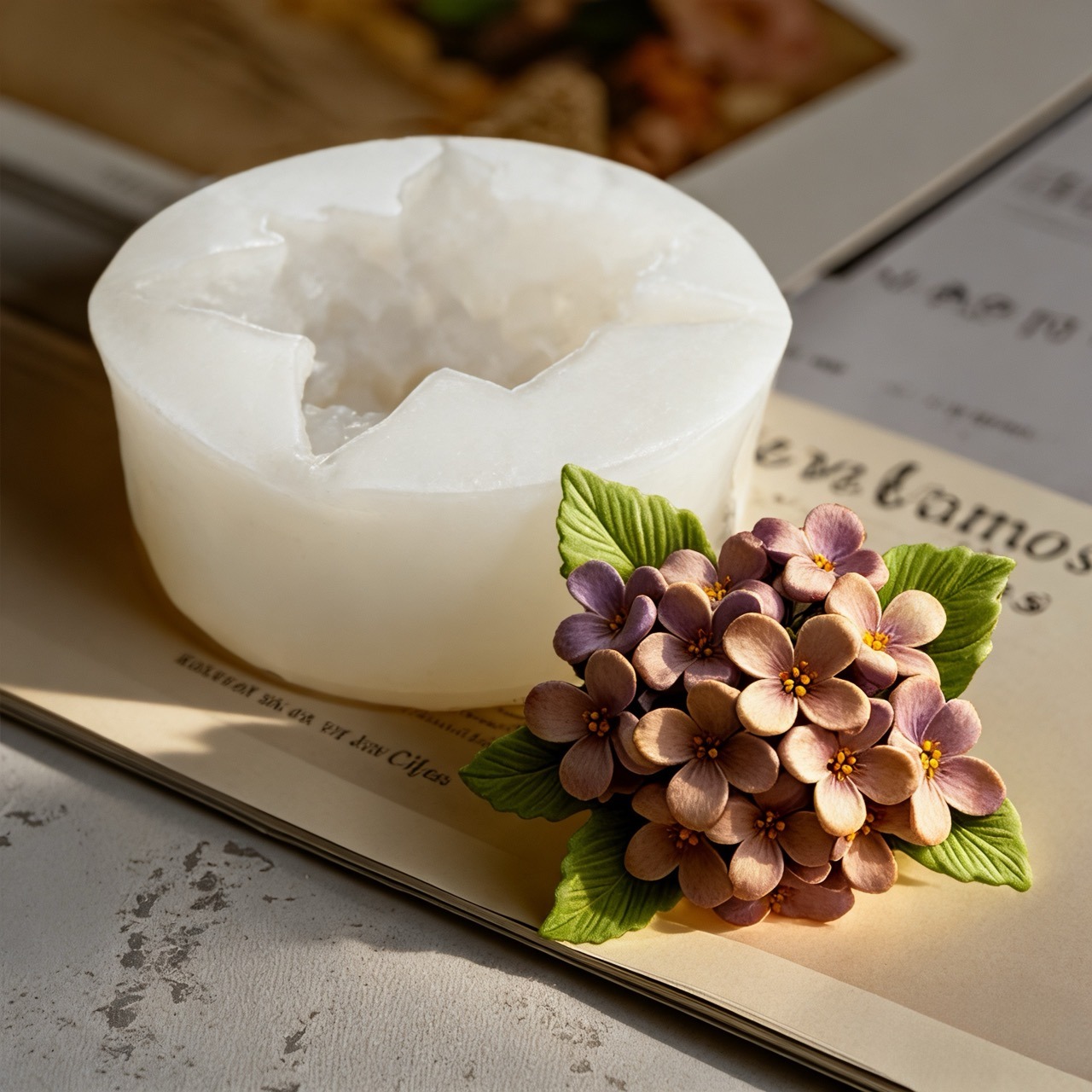 قالب سيليكون ثلاثي الأبعاد على - مراجعة Resin Art Wedding Gift وسعره
