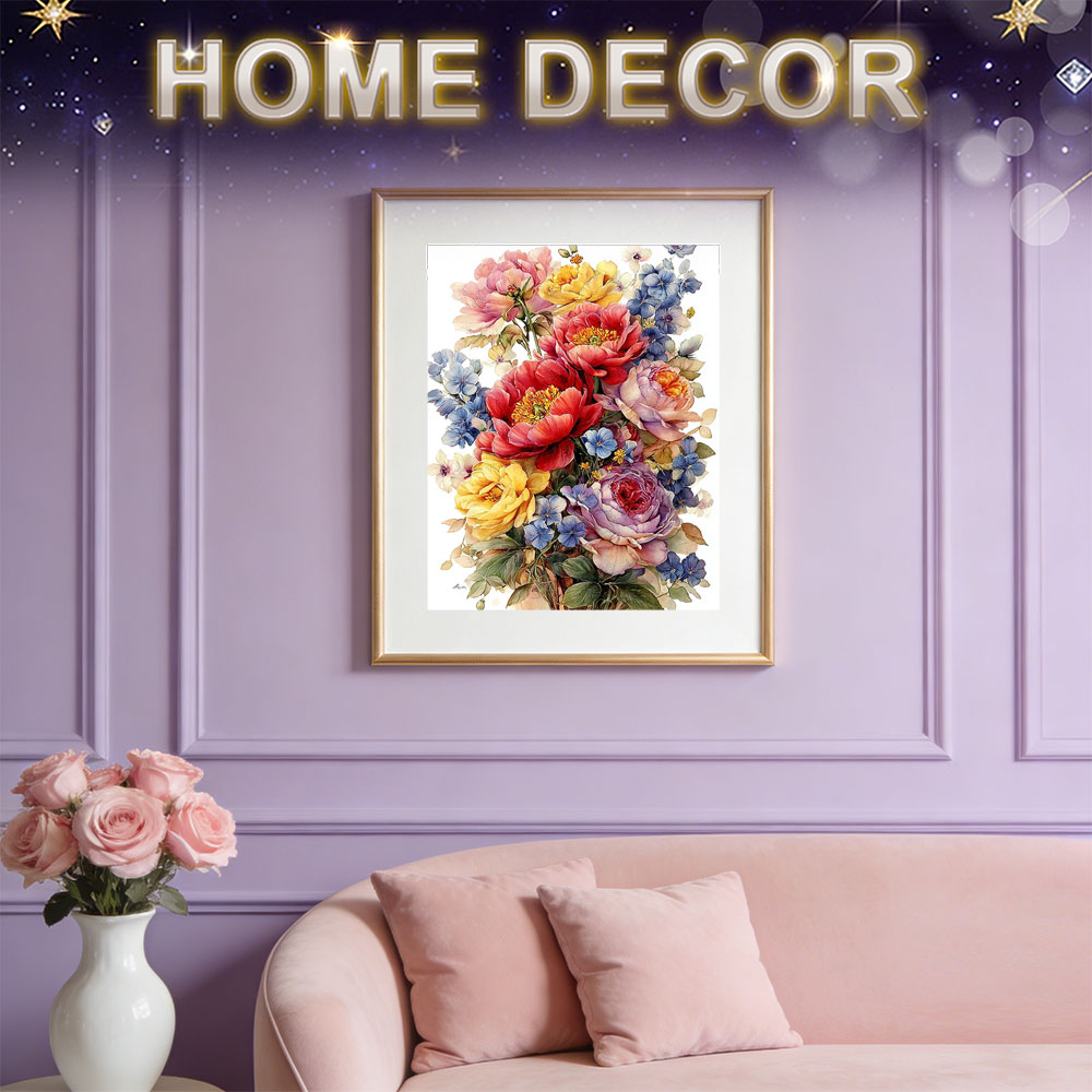طقم رسم بالألماس من HUACAN، زه - مراجعة Resin Art Rose وسعره