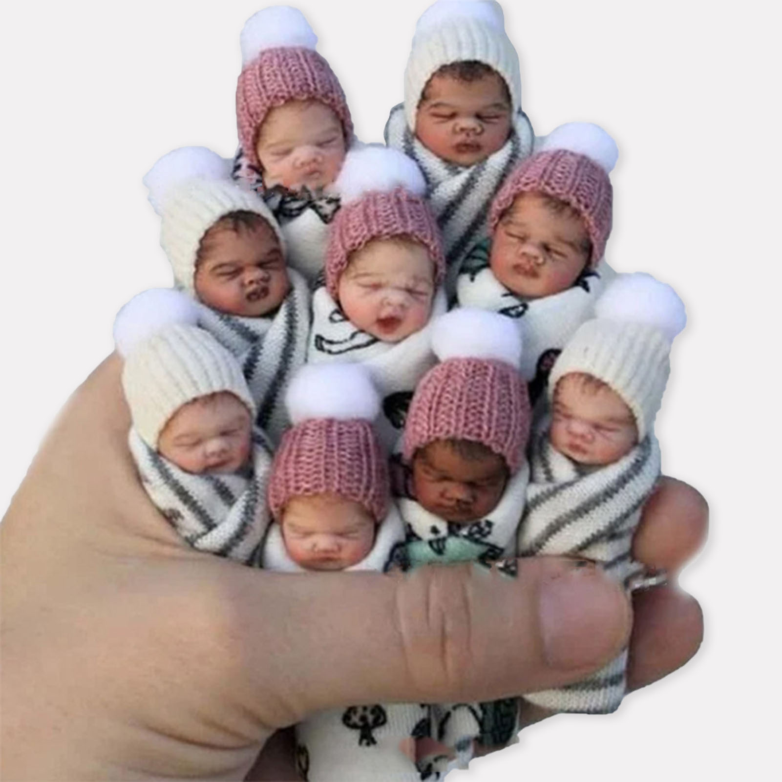 دمى أطفال حديثي الولادة بطول 7 - مراجعة Resin Art Baby وسعره