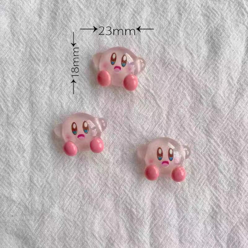 1/30 قطعة من قلادات كيربي الشف - مراجعة Resin Art Case وسعره